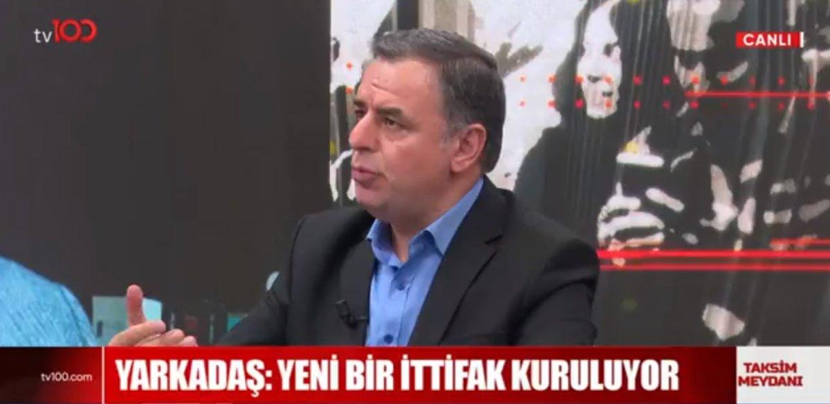 Barış Yarkadaş: Türkiye İttifakı adlı yeni bir ittifak doğuyor