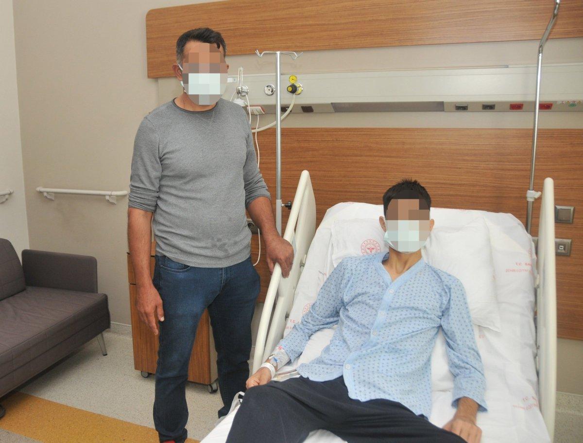Karaciğer yetmezliğine giren genç, 1 saat sonra gelen nakille hayata tutundu