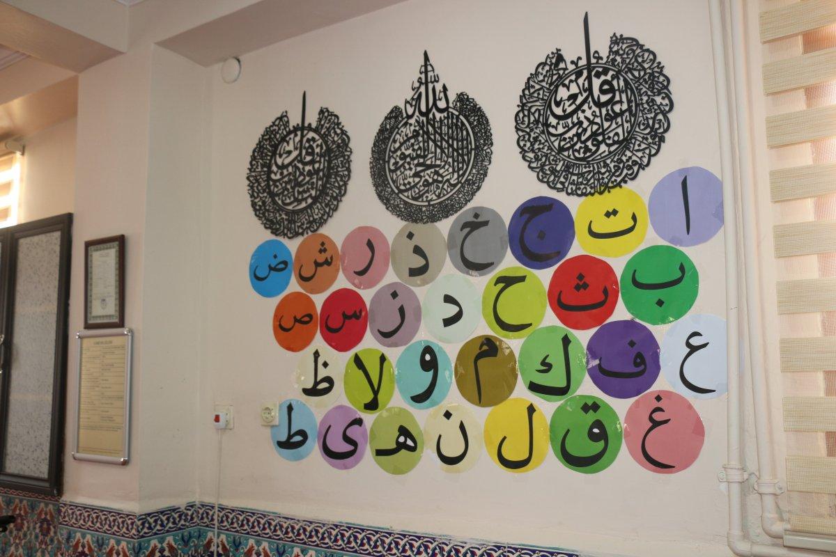 Eskişehir'de birçok etkinlik yapabilen cami