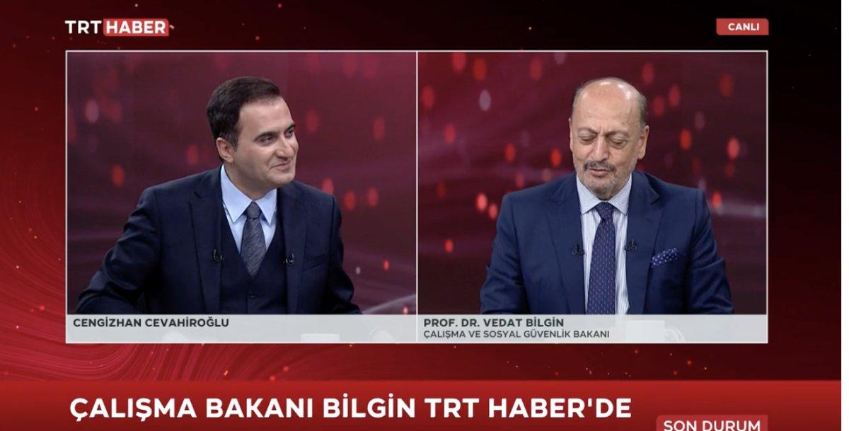 Vedat Bilgin'den 90 bin taşeron işçinin kadroya alınmasıyla ilgili açıklama