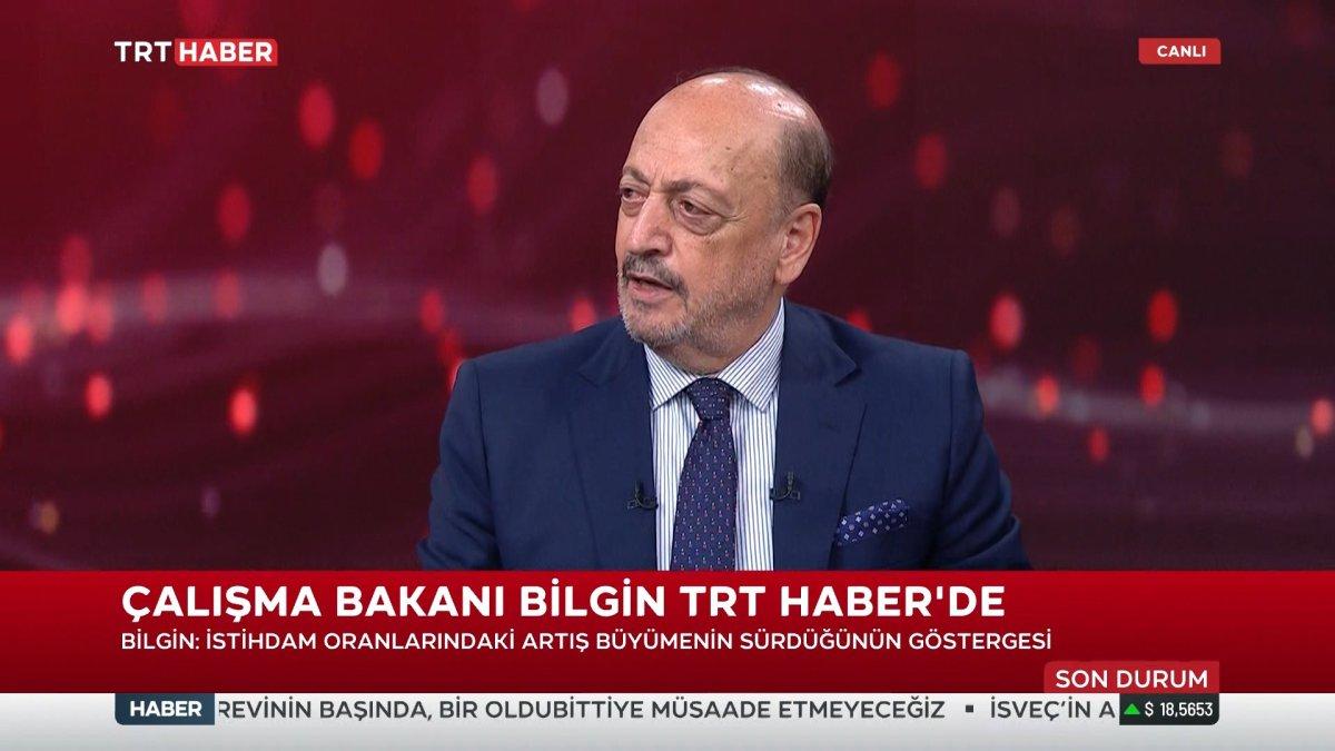 Vedat Bilgin'den 90 bin taşeron işçinin kadroya alınmasıyla ilgili açıklama