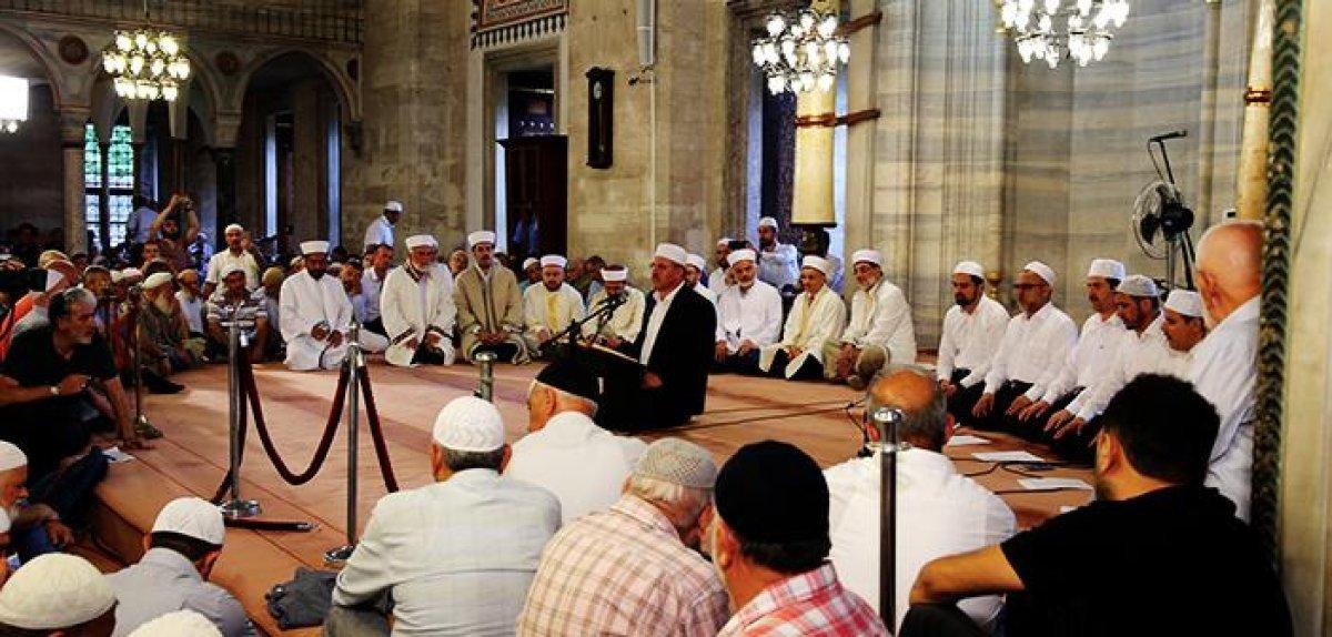 Mevlid-i Nebi haftası kutlanıyor