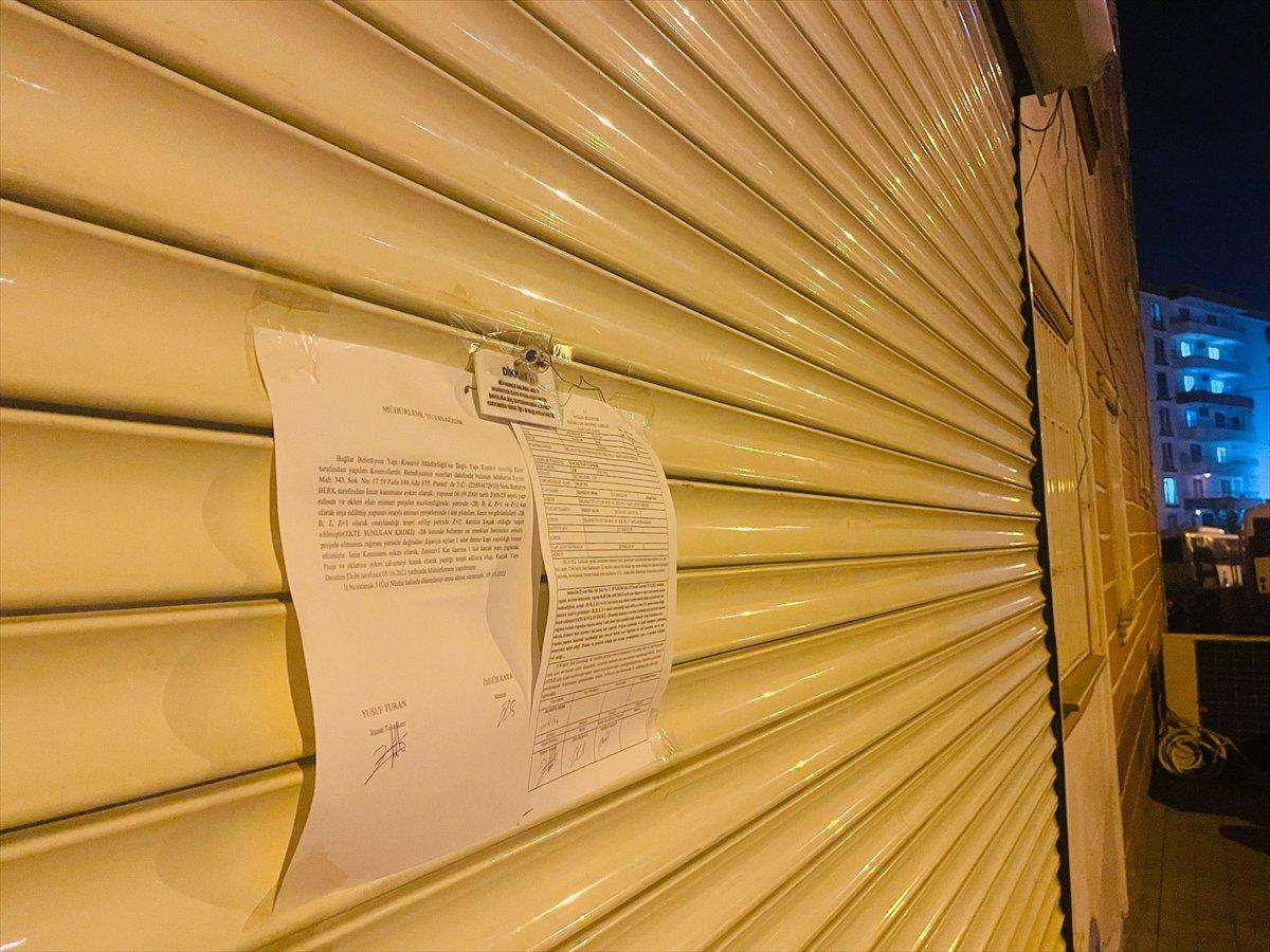 HDP Diyarbakır il binası kaçak kat nedeniyle mühürlendi