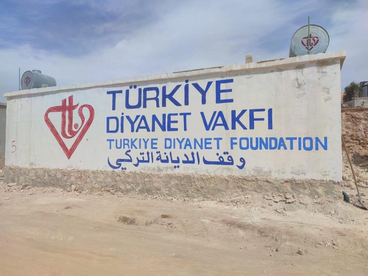 İdlib'de yaşayan 500 aile evlerine kavuştu