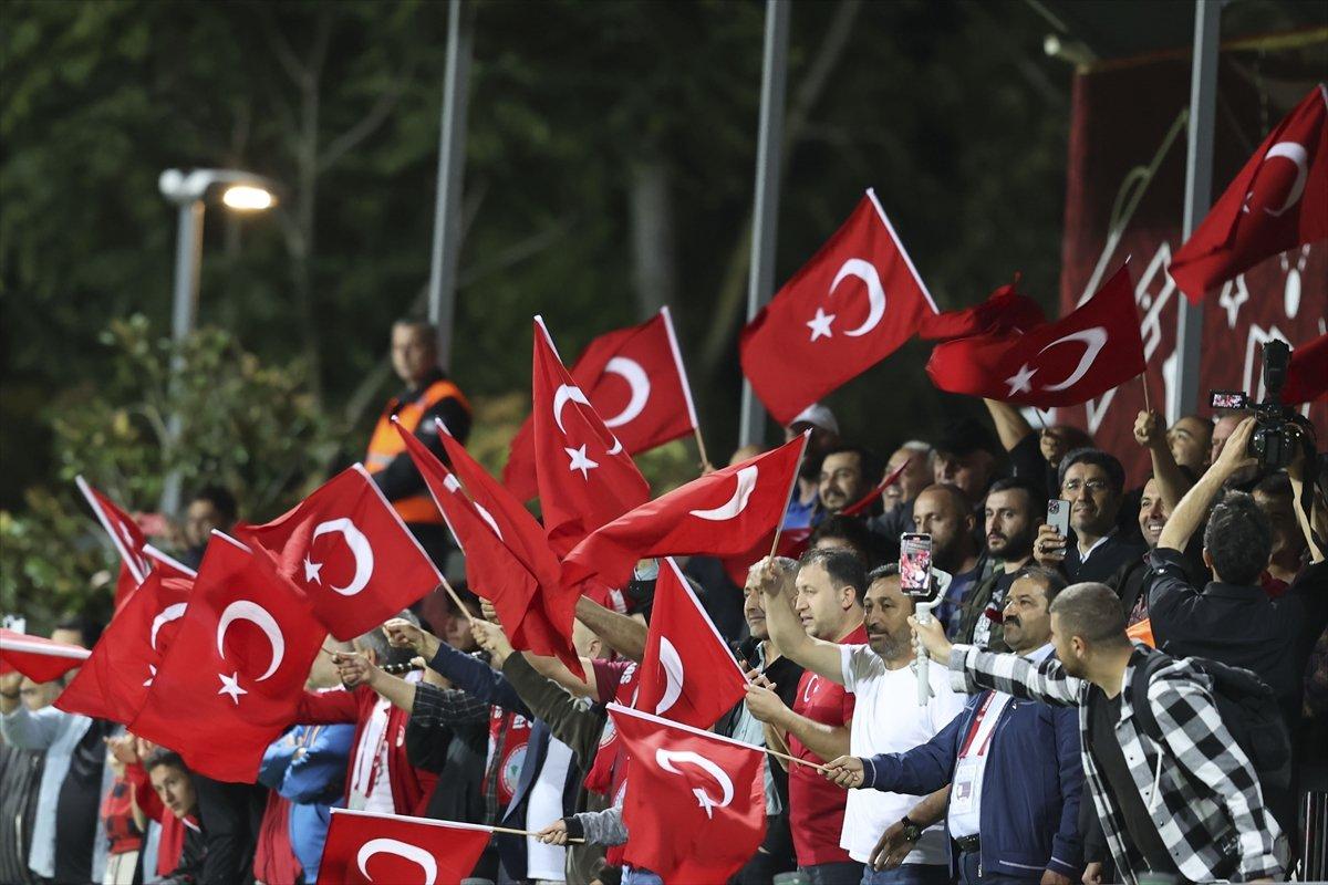 Ampute Millilerimiz çeyrek finalde