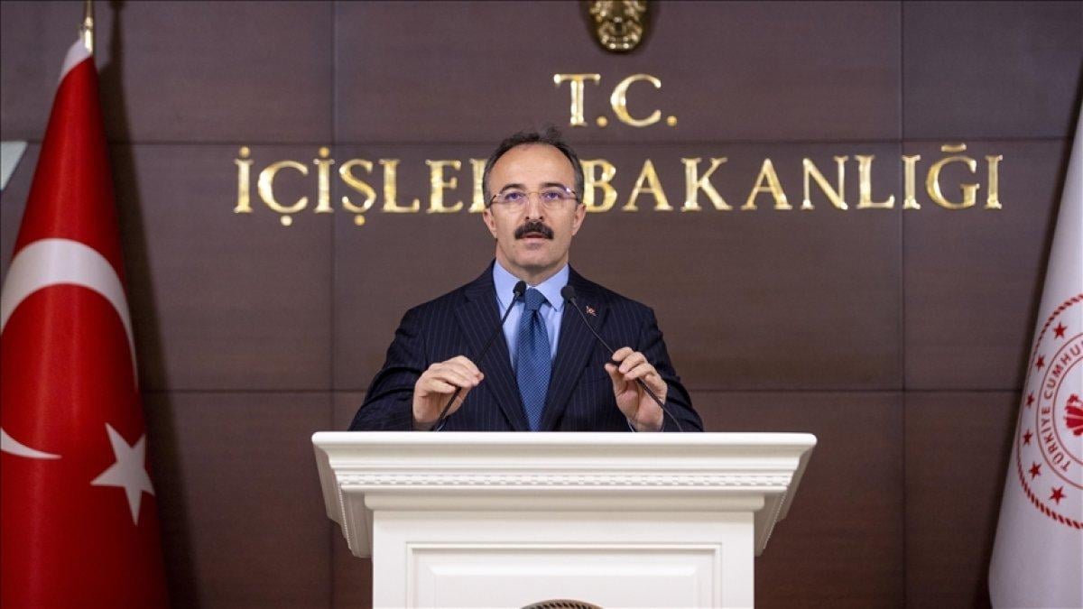 İsmail Çataklı: Ülkesine geri dönen Suriyeli sayısı 526 bin 932