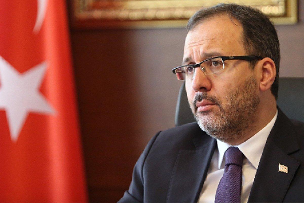 Bakan Kasapoğlu'ndan şampiyon sporculara mesaj