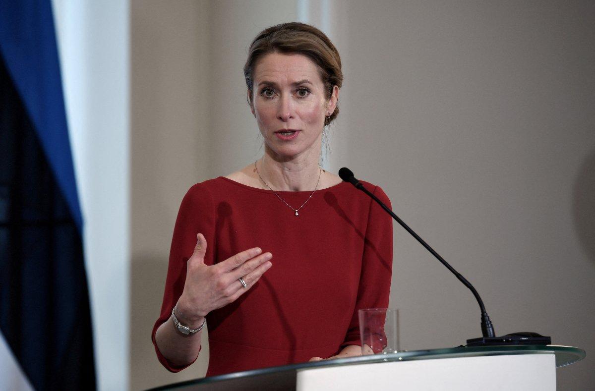 Kaja Kallas: Rusya'nın nükleer tehditlerine boyun eğmemeliyiz