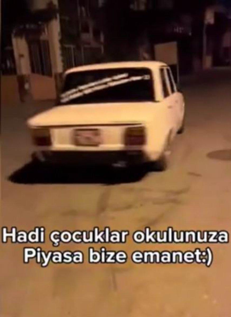 Konya'da trafik magandaları: Haydi çocuklar okulunuza piyasa bize emanet