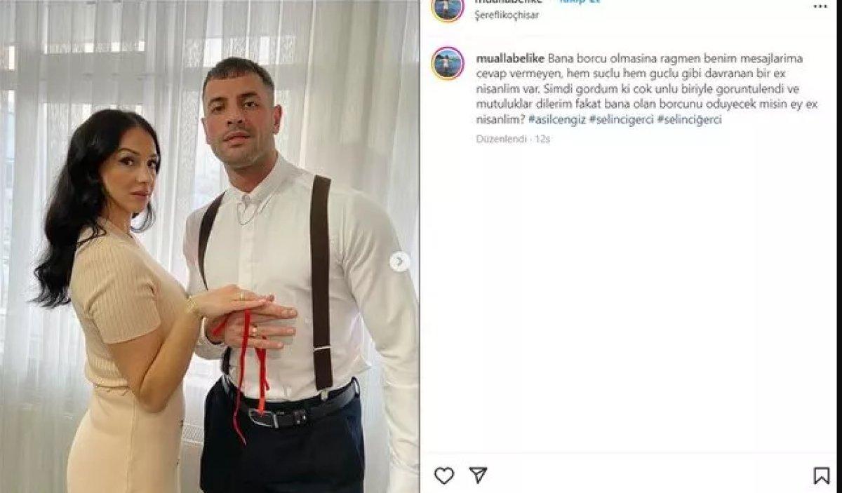 Selin Ciğerci'nin yeni aşkının eski nişanlısı konuştu