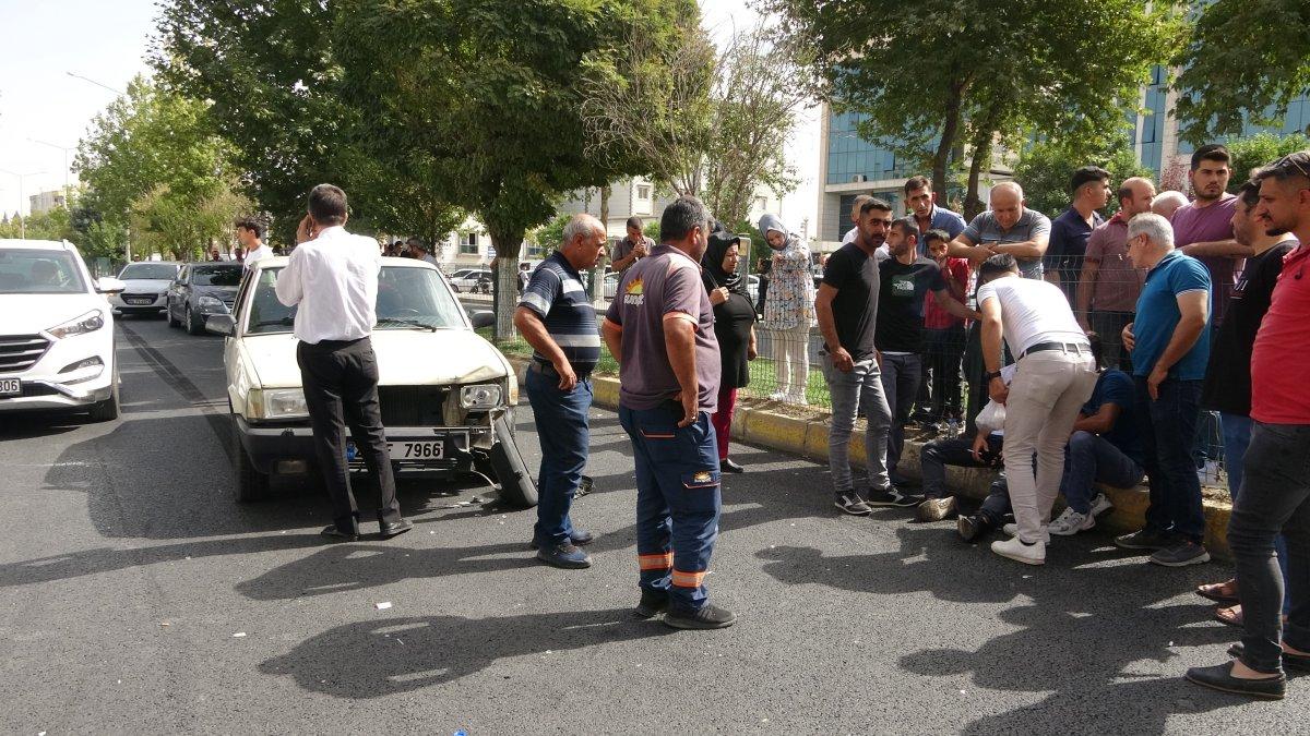 Adıyaman'da hamile kadına otomobil çarptı