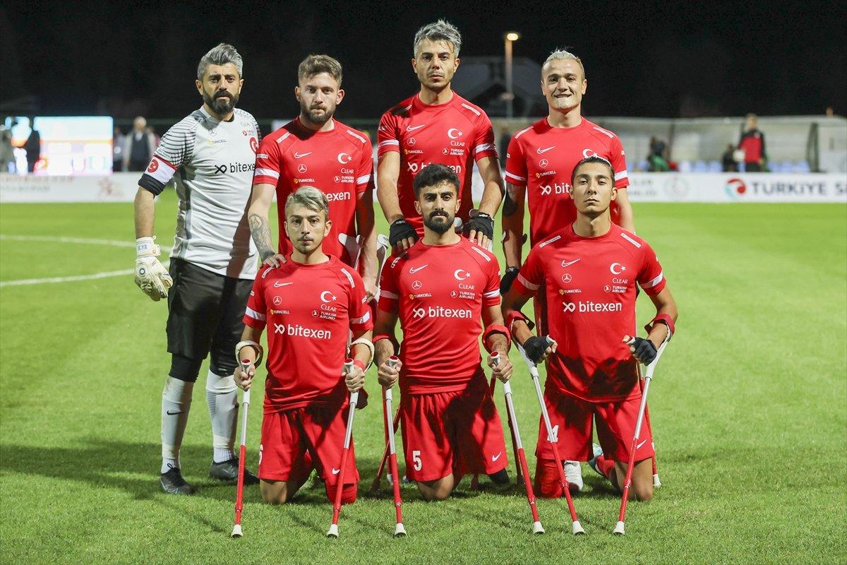 Ampute Millilerimiz çeyrek finalde