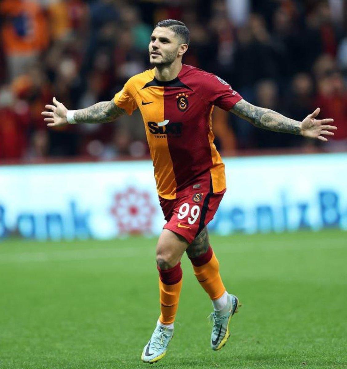 Icardi İstanbul'a geldi