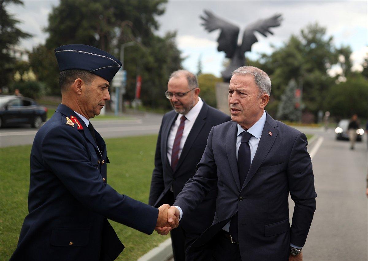 Hulusi Akar'dan Yunanistan'a: Geri adım atmak yok