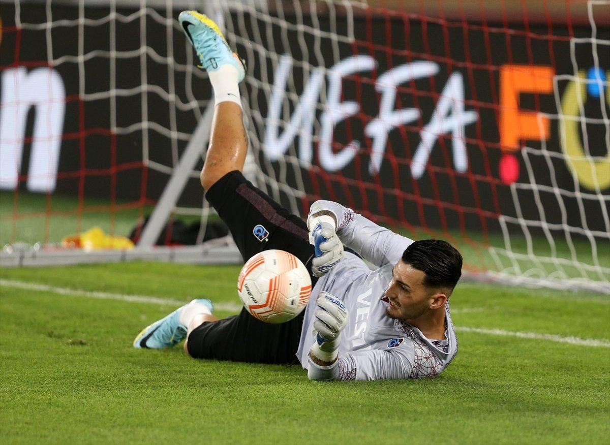 Ahmet Ağaoğlu, Trabzonspor'un antrenmanını izledi