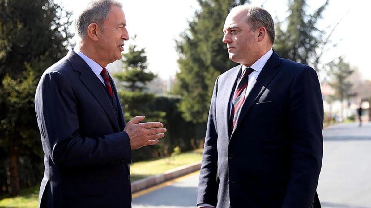 Milli Savunma Bakanı Hulusi Akar'dan İngiltere ziyareti