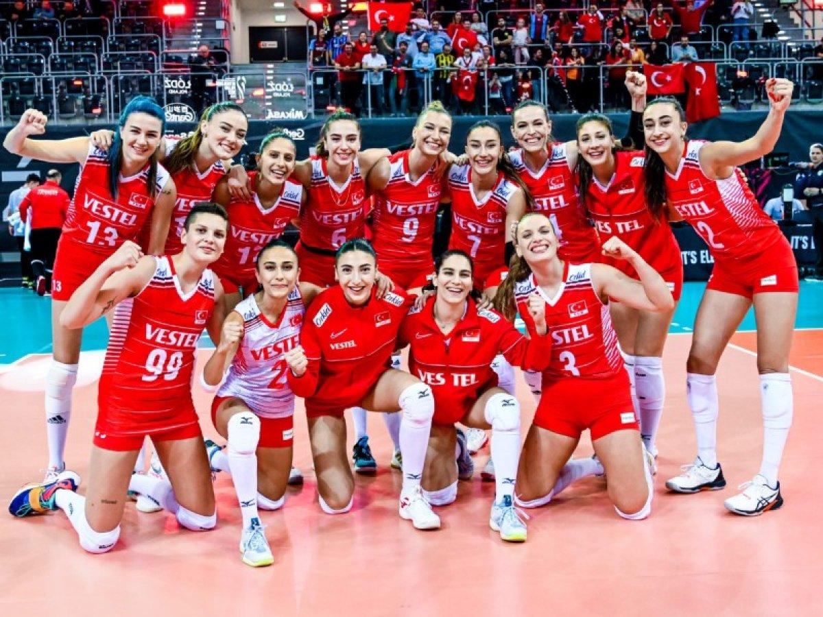 Türkiye - Kanada voleybol maçı saat kaçta başlayacak ve hangi kanalda yayınlanacak?