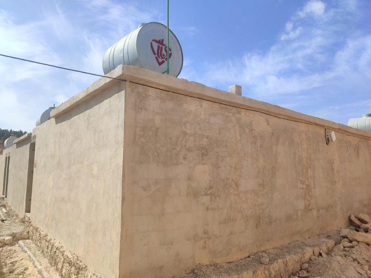 İdlib'de yaşayan 500 aile evlerine kavuştu