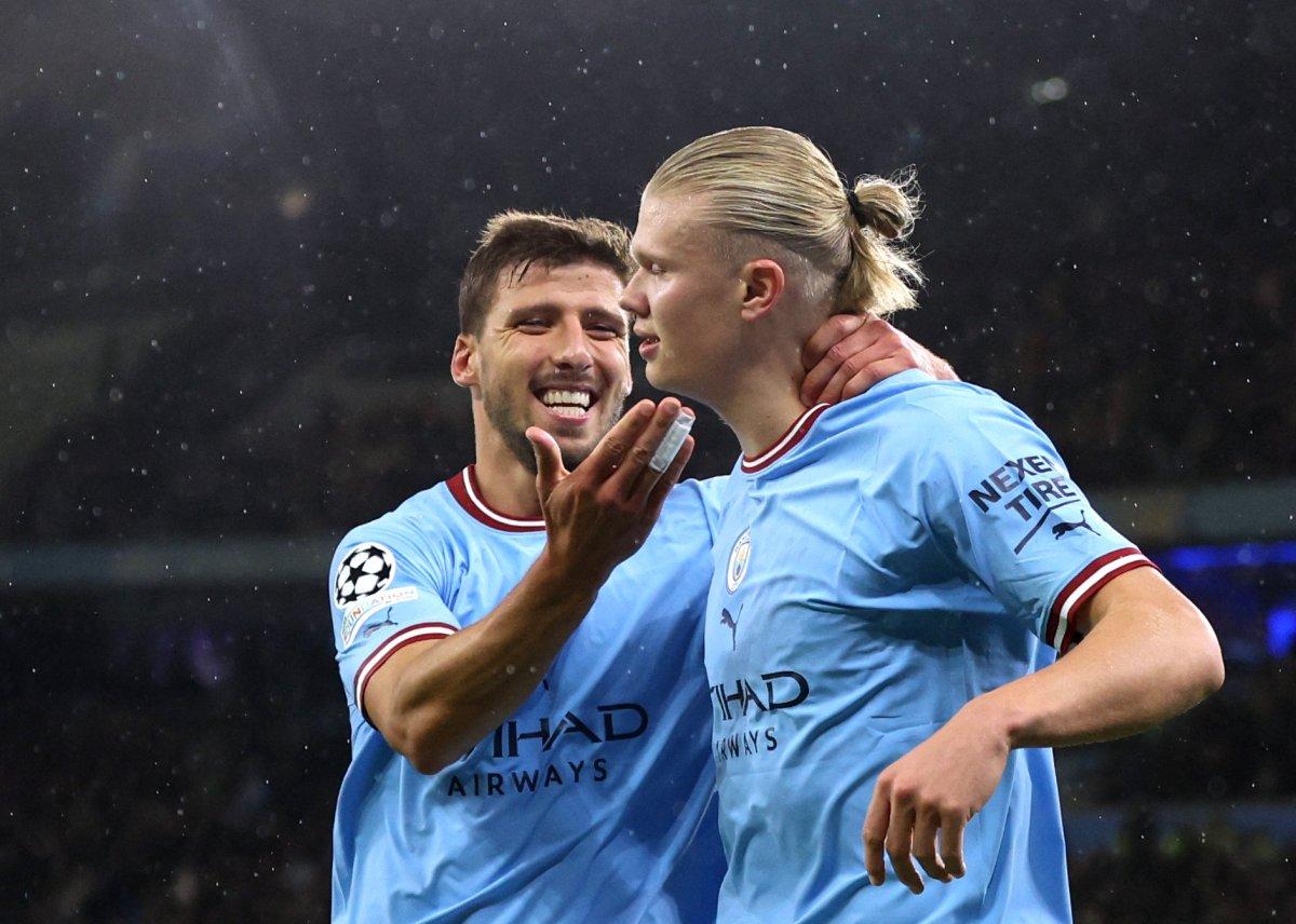 Erling Haaland 98 takımı geçti