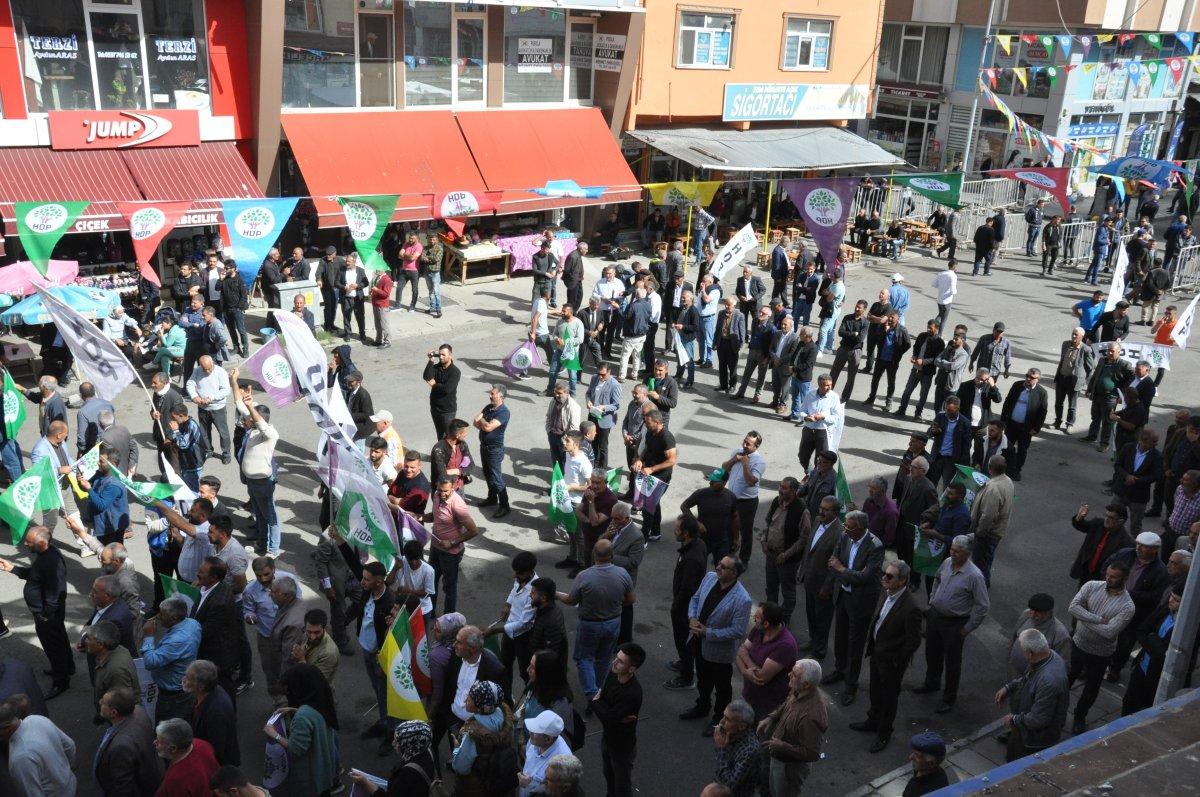 HDP Kars’ta beklediği ilgiyi görmedi