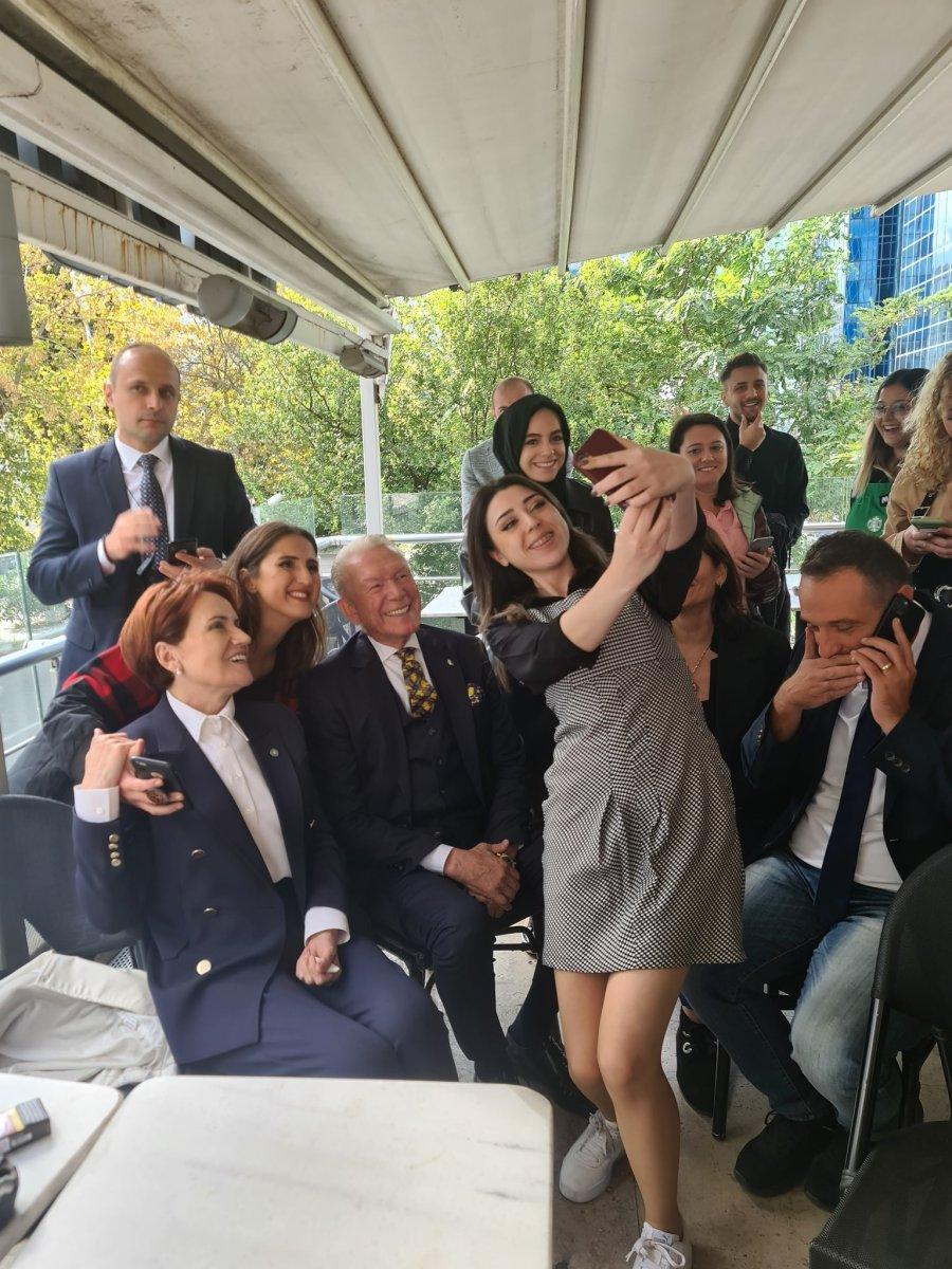 Meral Akşener, Sözcü gazetesini ziyaret etti