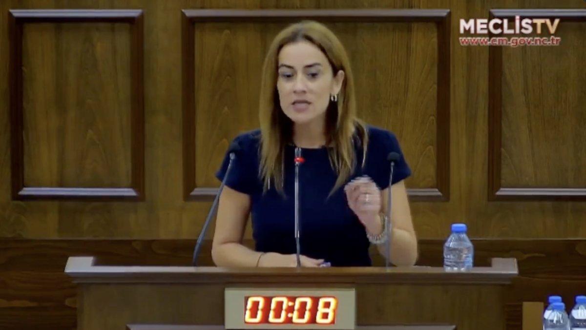 KKTC'li vekil: Türkiye Kıbrıs'ı tanısın