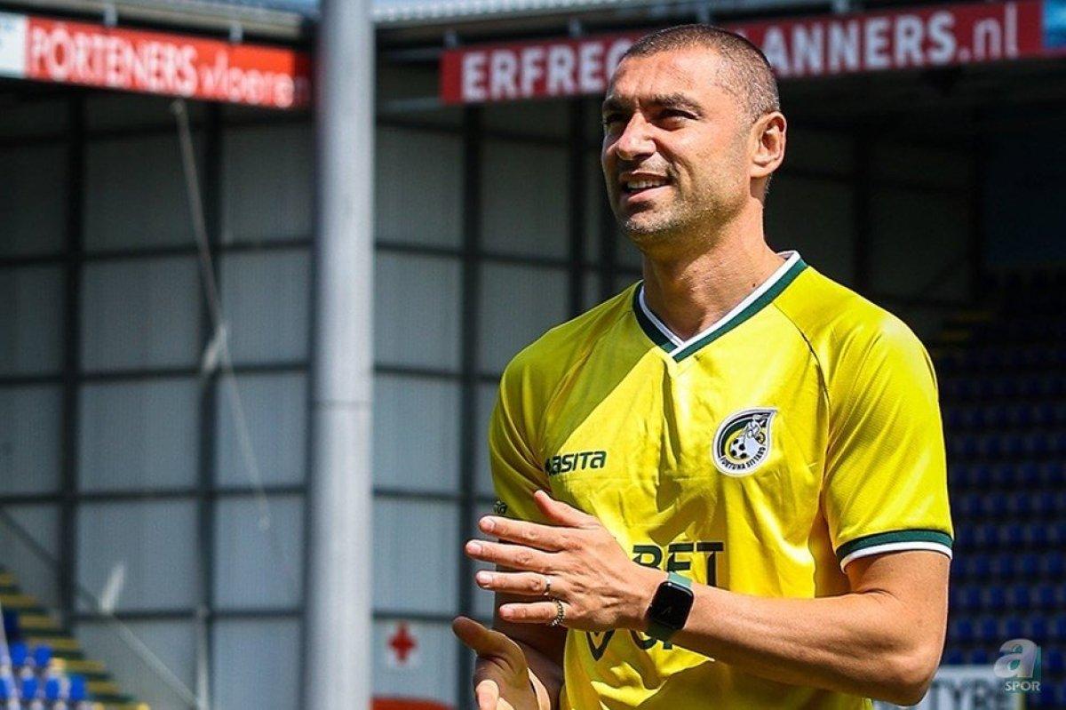 Burak Yılmaz'dan Hollanda basınına açıklamalar