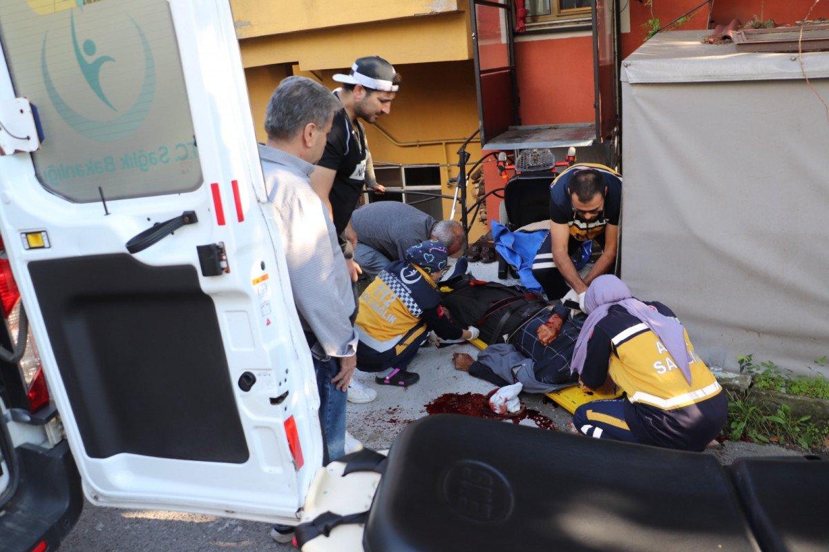 Zonguldak'ta tekerlekli sandalye ile engelli asansöründen düşüp öldü