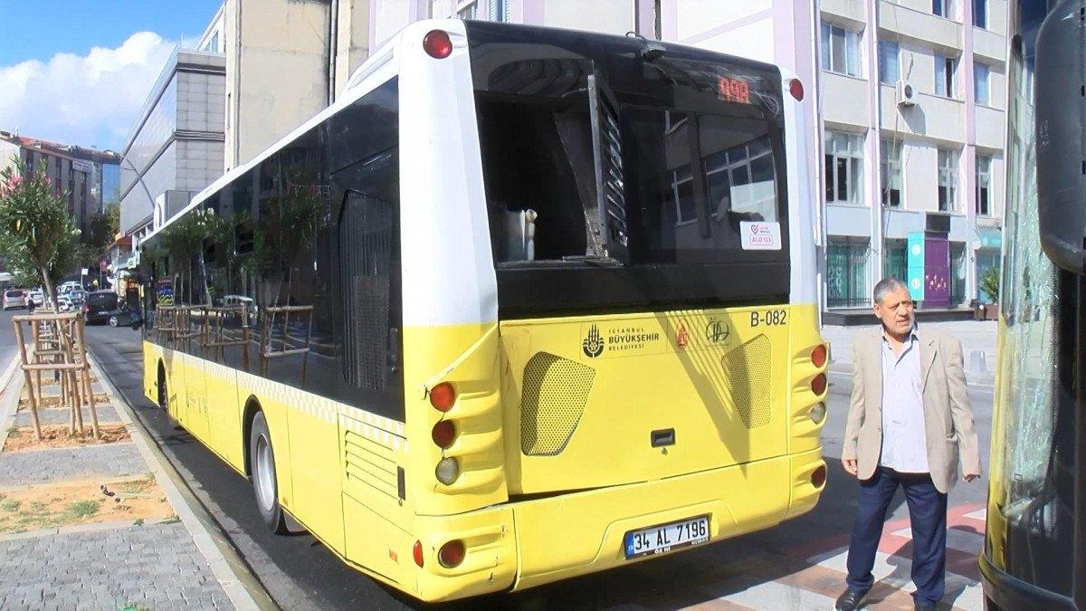 Gaziosmanpaşa’da 2 otobüs arasına sıkışan İETT şoförü öldü