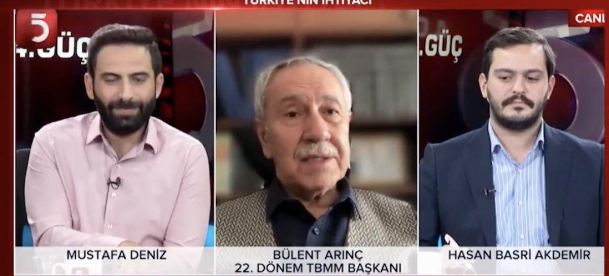 Bülent Arınç'tan başörtüsü çıkışı yapan Kılıçdaroğlu'na destek
