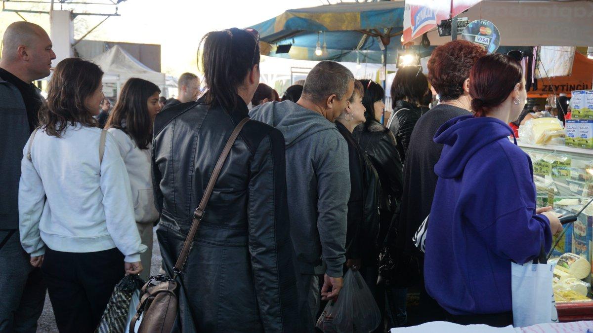 Doğalgaz krizi sonrası turistler Edirne'ye akın etti