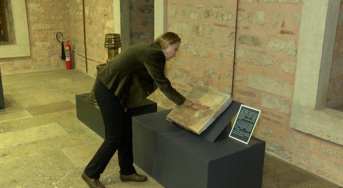 Hollanda'ya kaçırılan kitabe ile ilgili dikkat çeken hikaye