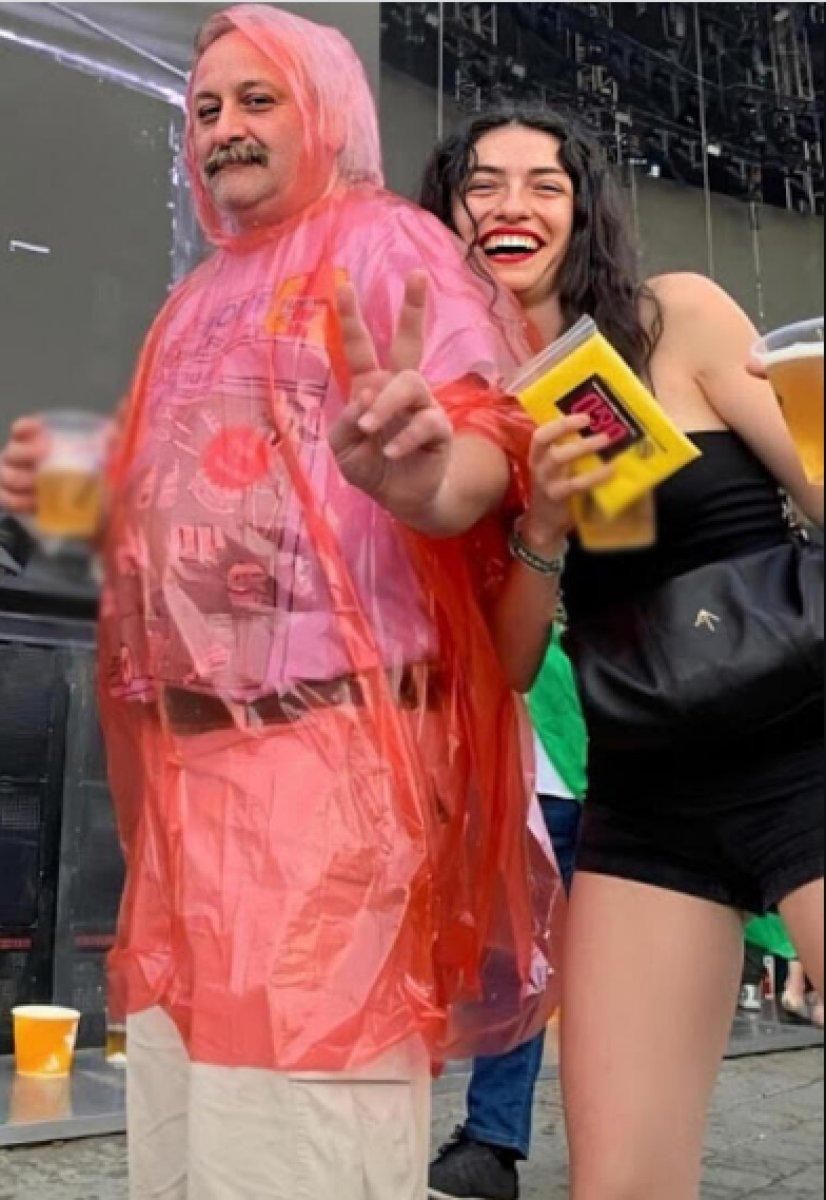 Hazar Ergüçlü, yapımcı da oldu