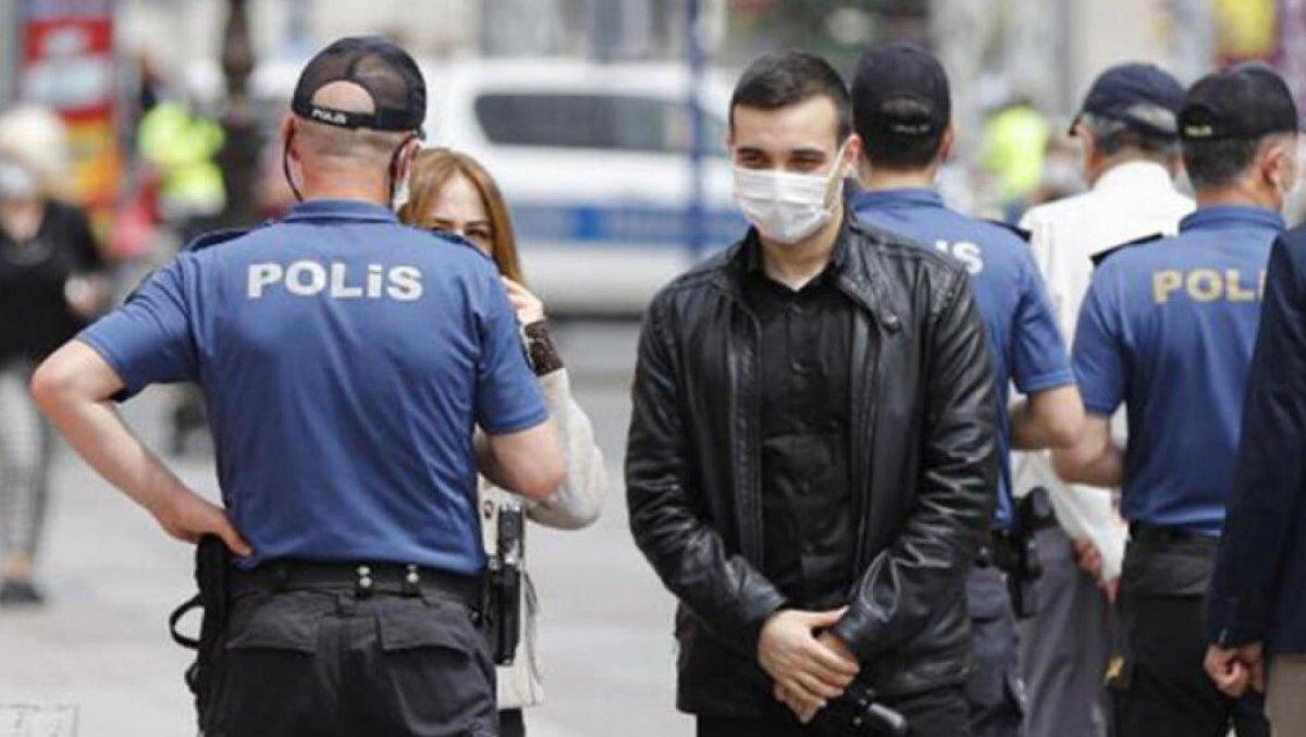 Maske takmama cezaları siliniyor