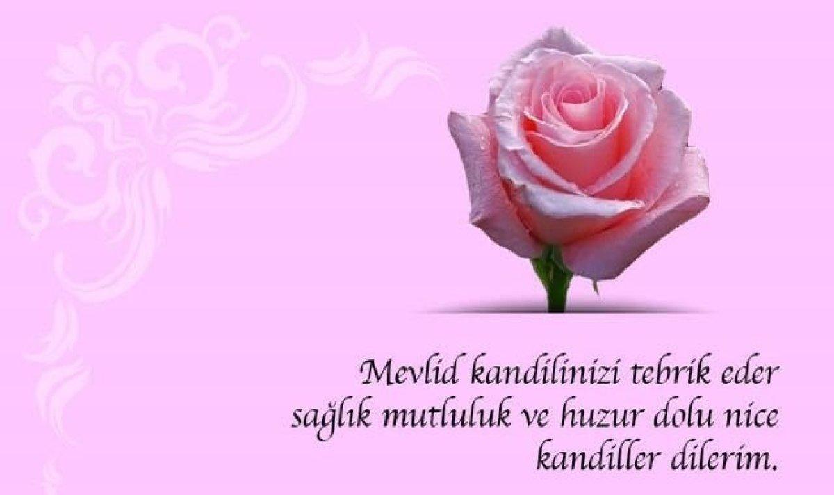 RESİMLİ KANDİL MESAJLARI! Mevlid Kandili mesajları 2022 | Resimli Mevlid Kandili mesajları