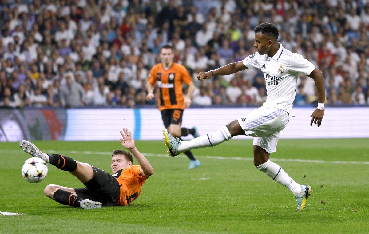 Real Madrid 3'te 3'le gidiyor