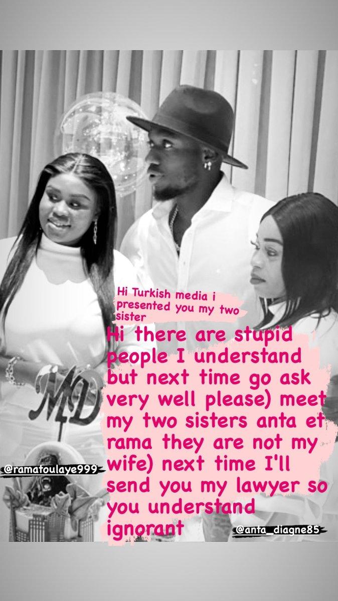 Mbaye Diagne: Üçüncü eşim yok