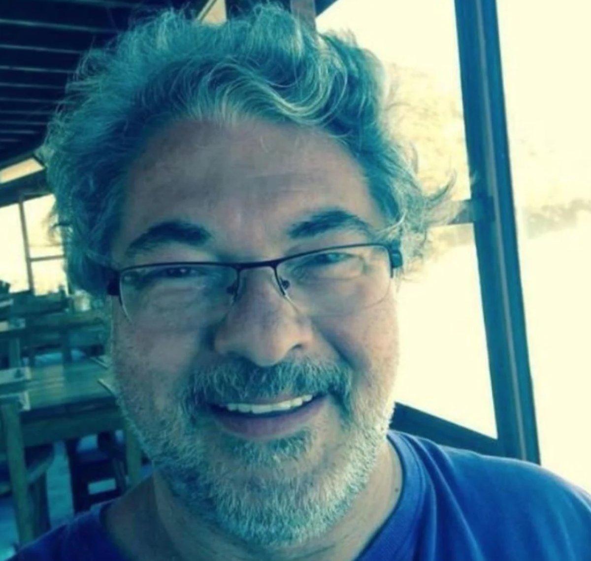 Ünlü spiker Hamit Özsaraç'ın son hali