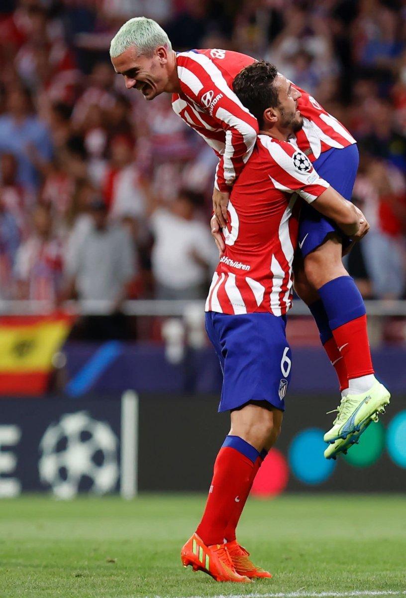 Antoine Griezmann krizi çözüldü