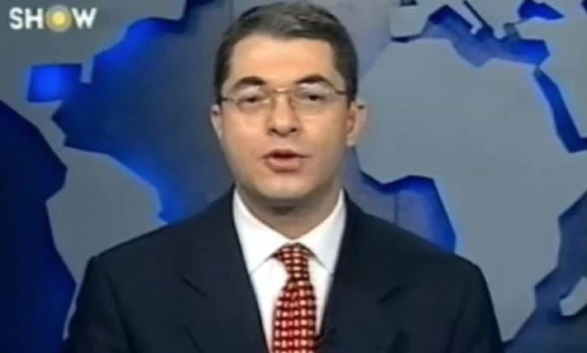 Ünlü spiker Hamit Özsaraç'ın son hali