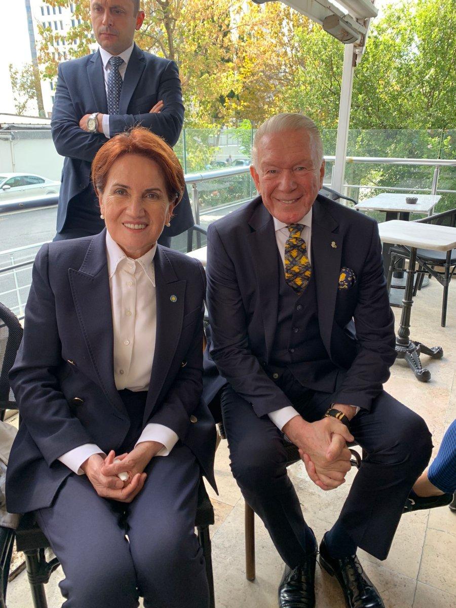 Meral Akşener, Sözcü gazetesini ziyaret etti