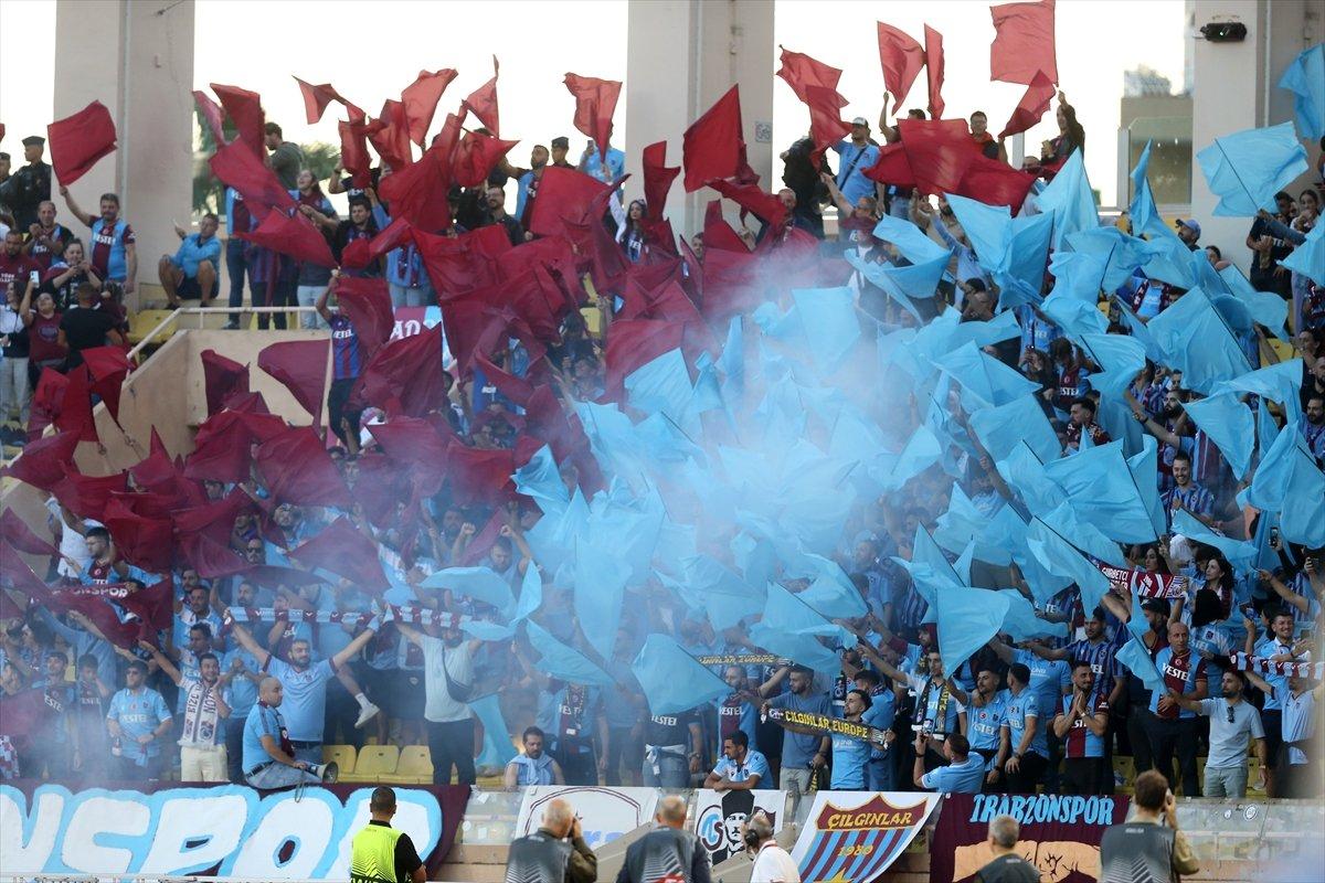 Trabzonspor, Monaco deplasmanında mağlup