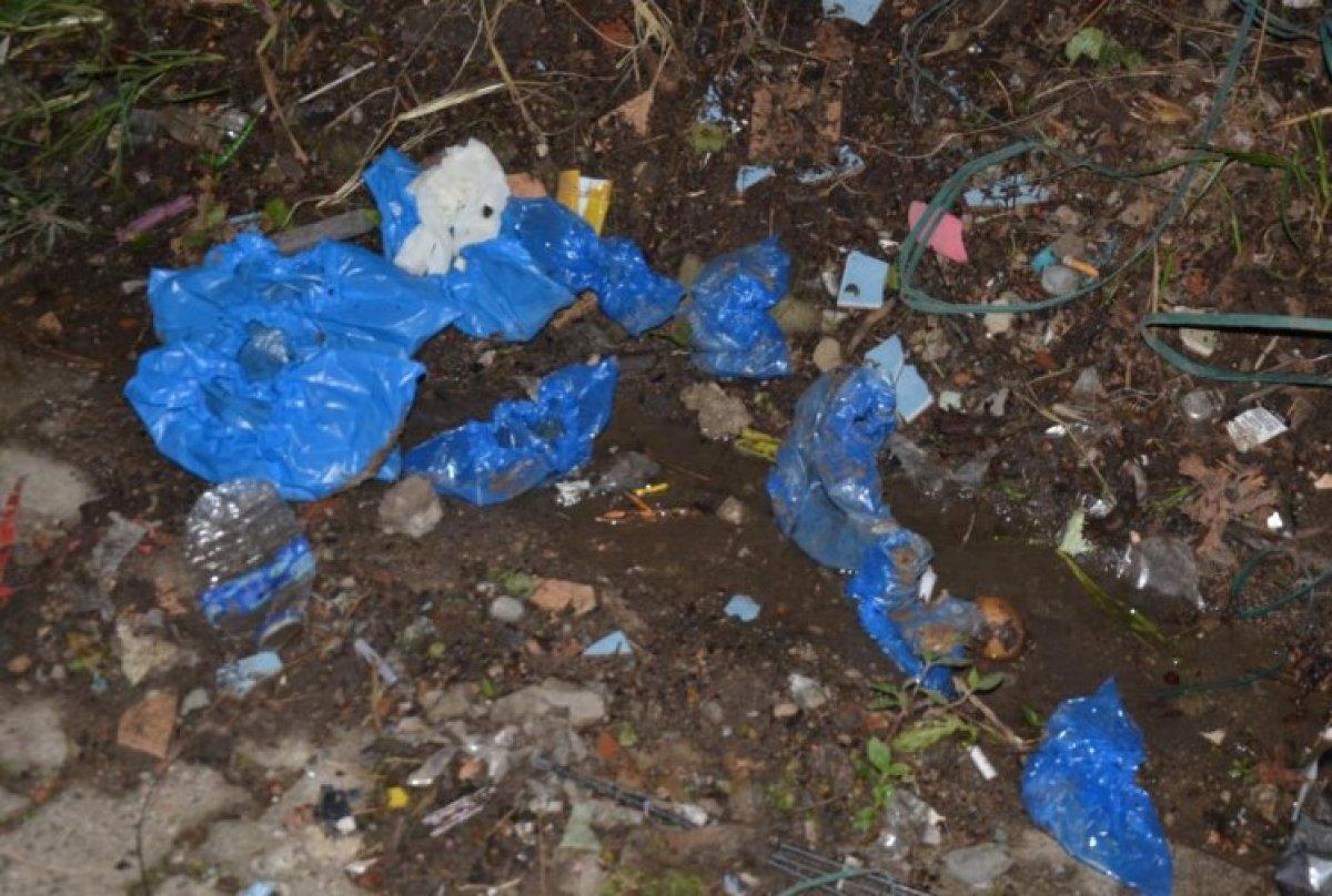 Ordu'da toprağa gömülü bebek cesedi bulundu