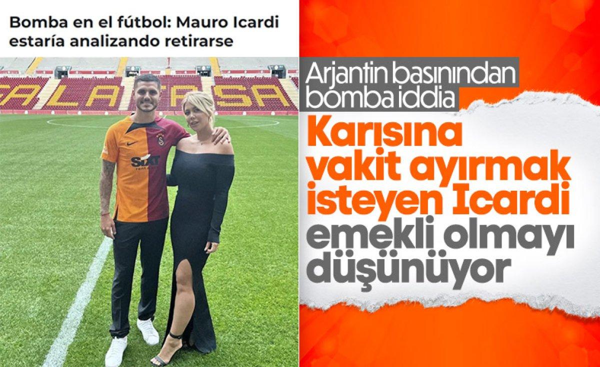 Mauro Icardi: Gollerimi atmaya başlayacağım