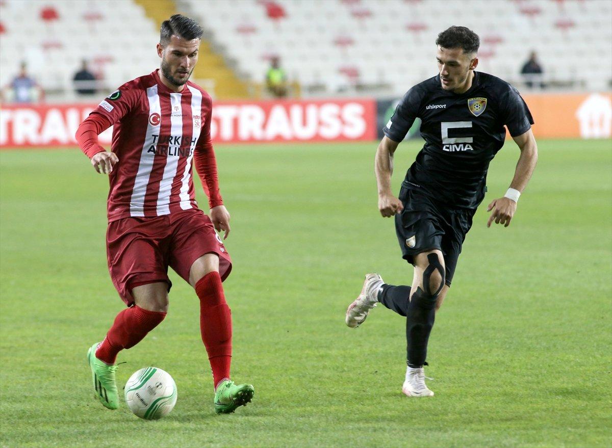 Sivasspor, Ballkani'ye mağlup oldu