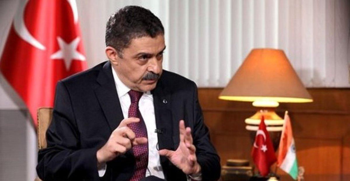 İsrail Büyükelçiliği'ne Şakir Özkan Torunlar atandı