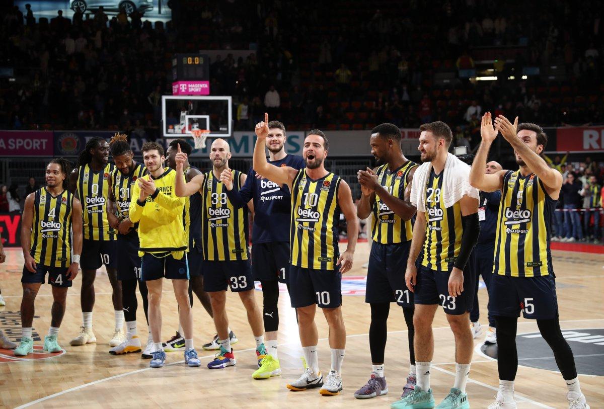 Fenerbahçe, Bayern Münih deplasmanında kazandı