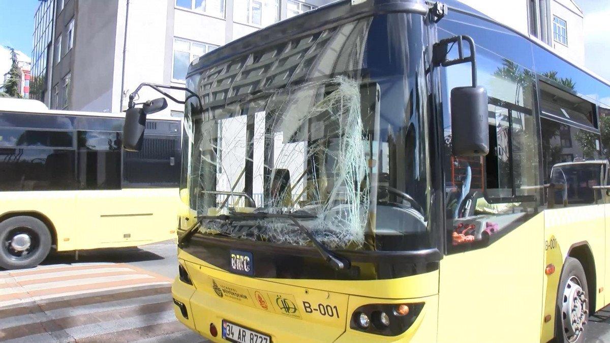 Gaziosmanpaşa’da 2 otobüs arasına sıkışan İETT şoförü öldü