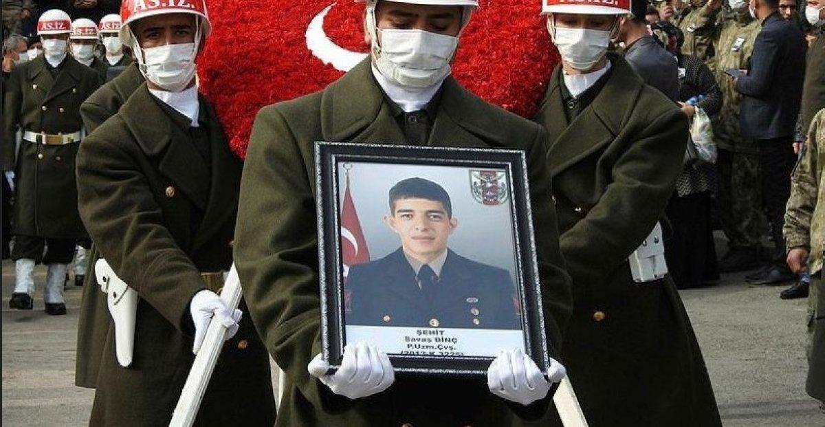 Kilis'te Savaş Dinç’i şehit eden saldırganın cezası belli oldu