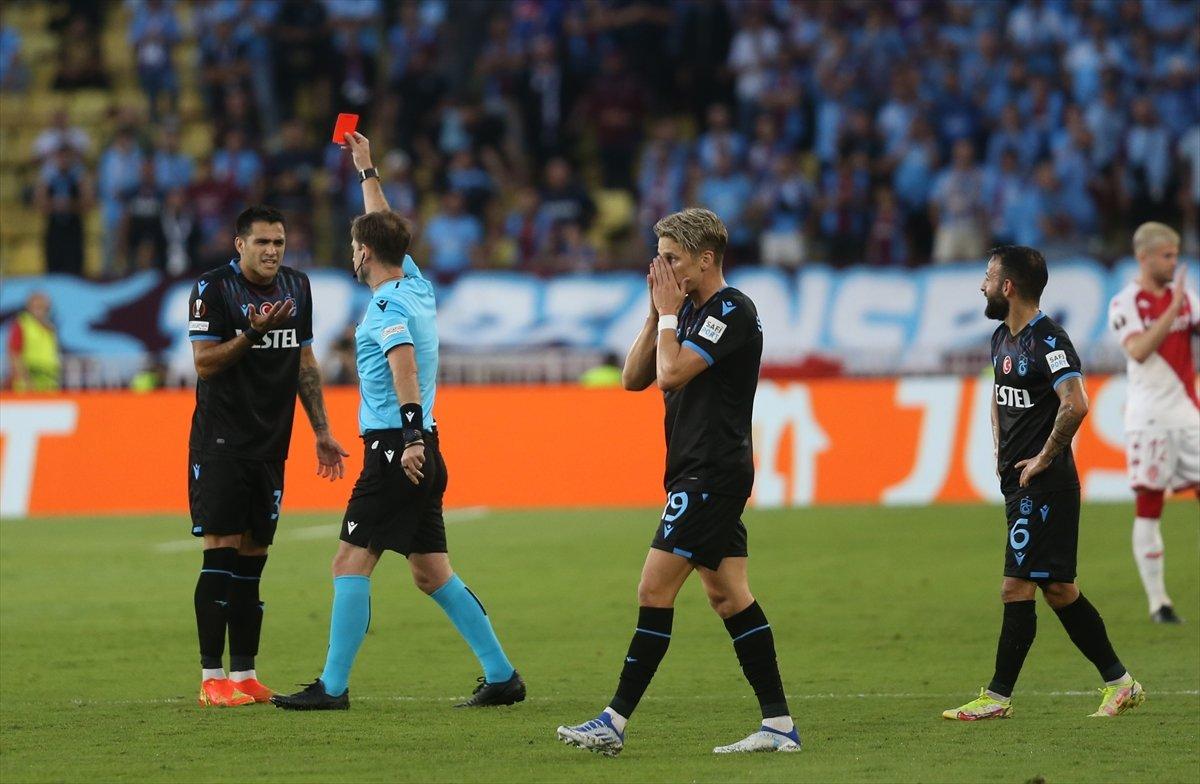 Trabzonspor, Monaco deplasmanında mağlup